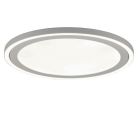 Witte plafonnière modern, Mirko, 20W, 4000K LED