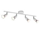 Witte plafondspot modern, Belal