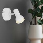 Witte wandspot modern, Sabrin