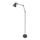 Zwarte vloerlamp Melco, zwart
