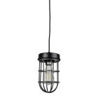 Industriële hanglamp zwart, Nova
