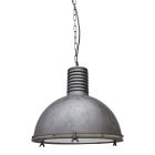 Vintage black hanglamp Descon, Industrieel