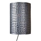 Industriële wandlamp zink, Fawwaz