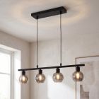 Moderne hanglamp grijs, Avery