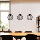 Industriële hanglamp zwart, Wiro