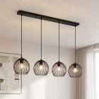 Industriële hanglamp zwart, Wiro