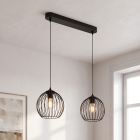 Industriële hanglamp zwart, Wiro