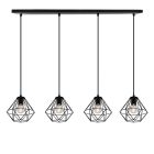 Industriële hanglamp zwart, Jochem