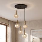 Design hanglamp amber, Charlois