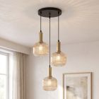 Design hanglamp amber, Charlois
