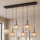 Design hanglamp amber, Charlois