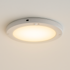 Witte plafondlamp met sensor Luan, kunststof, 20w, 3000K LED
