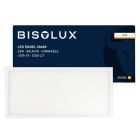 Bisolux LED paneel 30x60 - 24W - 3000K - dimbaar - UGR<19 - side-lit
