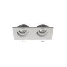 Moderne Inbouwspot Bredal, wit