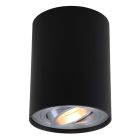 Moderne Opbouwspot Snertinge, zwart