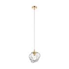 Design hanglamp goud, Giorgio
