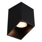 Aluminium opbouwspot Neva, zwart