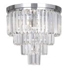 Design plafondlamp chroom, Kajol