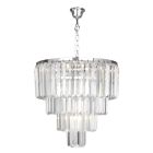 Design hanglamp chroom, Kajol