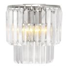 Design wandlamp chroom, Kajol