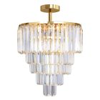Design plafondlamp goud, Kajol