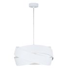 Moderne hanglamp wit, Tanno