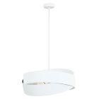 Moderne hanglamp wit, Tanno