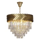 Design hanglamp goud, Jetske