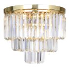 Design plafondlamp goud, Kajol
