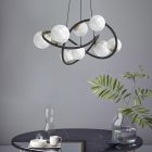 Moderne hanglamp wit, Moritz