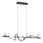 Moderne hanglamp wit, Moritz
