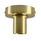 Aluminium plafondfitting goud, Rika