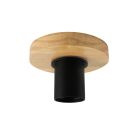 Houten plafondfitting, Rika