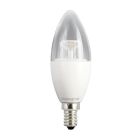 Dimbare E14 LED lamp 5,6W, 5000K
