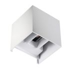 Witte up down buiten wandlamp 7W, 4000K, IP54