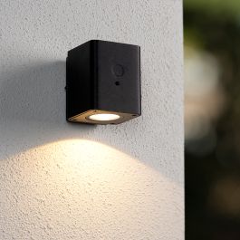 Lindby Laira LED-Solar-Sockelleuchte, 50 cm