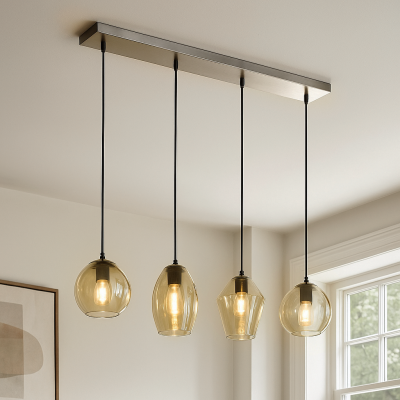 Design hanglamp amber, Lazaro