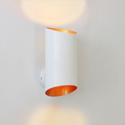 Moderne up down wandlamp wit, Dillan