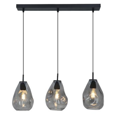 Design hanglamp grijs, Evito