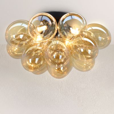 Design plafondlamp amber, Cyril