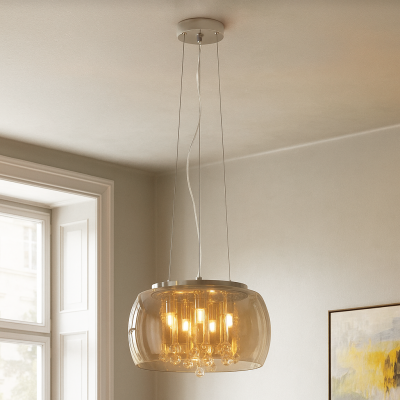 Design hanglamp amber, Lorenzo