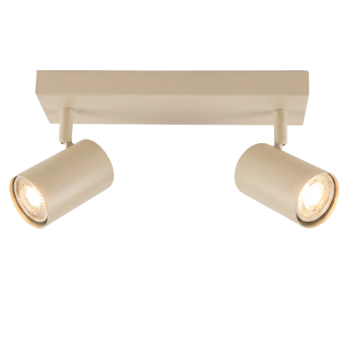 Moderne plafondspot beige, Elena