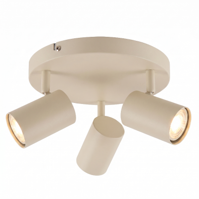 Moderne plafondspot beige, Elena