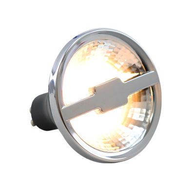 GU10 LED lamp, AR70, 6 Watt, 2700K, Dimbaar