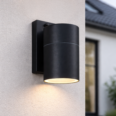 Buiten wandspot Pedro - Zwart