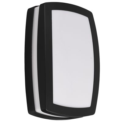 Moderne buitenlamp zwart, Serge, IP44