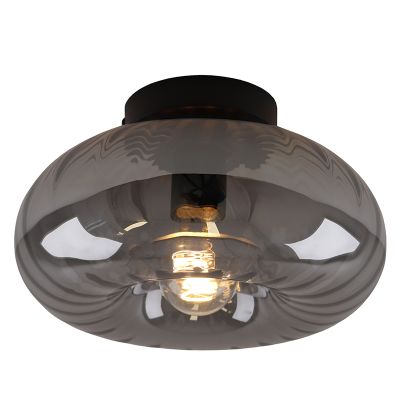 Retro plafondlamp grijs, Diane