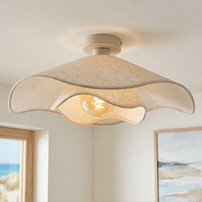 Japandi plafondlamp beige, Mimi