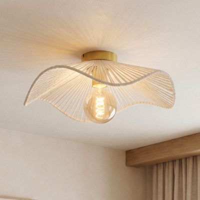 Landelijke plafondlamp messing, Annelot