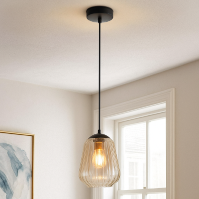 Design hanglamp amber, Sue